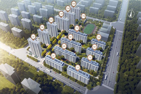 南城区南城美境3室2厅2卫59万113m2可分期出售